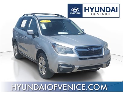 Used 2017 Subaru Forester 2.5i Touring