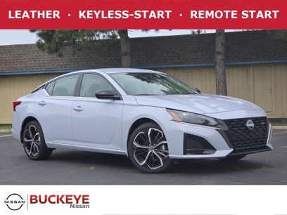 New 2025 Nissan Altima 2.5 SR