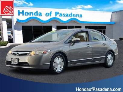 Used 2006 Honda Civic Hybrid Sedan