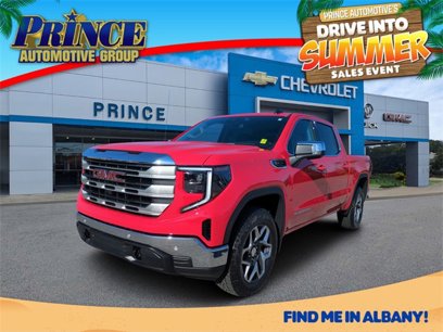New 2025 GMC Sierra 1500 SLE w/ X31 Off-Road Package