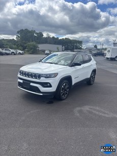 Used 2023 Jeep Compass Limited w/ Sun and Sound Group