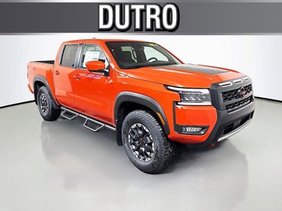 New 2025 Nissan Frontier PRO-4X w/ Pro Premium Package