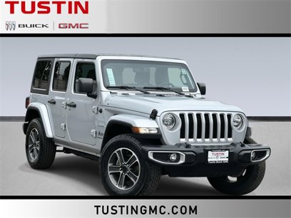 Used 2023 Jeep Wrangler Sahara