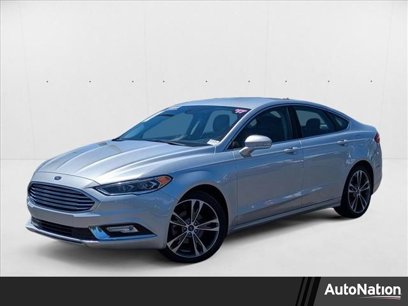 Used 2017 Ford Fusion Titanium