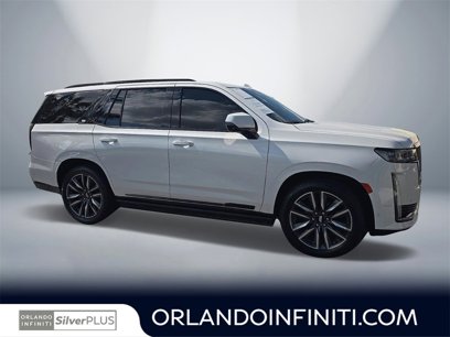 Used 2021 Cadillac Escalade Sport Platinum