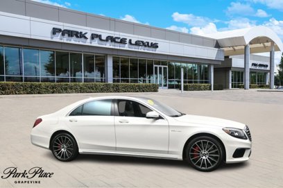Used 2015 Mercedes-Benz S 63 AMG 4MATIC Sedan