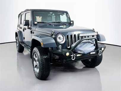 Used 2018 Jeep Wrangler Unlimited Sahara w/ Connectivity Group