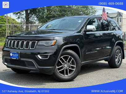 Used 2017 Jeep Grand Cherokee Limited w/ Luxury Group II