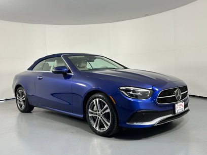 Used 2021 Mercedes-Benz E 450 4MATIC Cabriolet