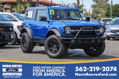 Certified 2021 Ford Bronco First Edition
