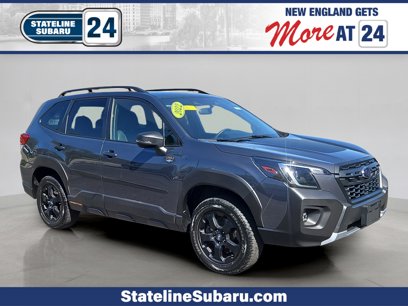 Certified 2022 Subaru Forester Wilderness