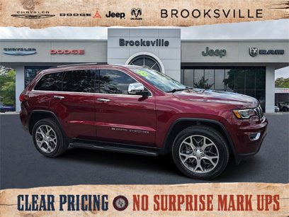 Certified 2022 Jeep Grand Cherokee Limited w/ Trailer Tow Group IV