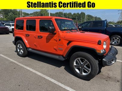 Certified 2018 Jeep Wrangler Unlimited Sahara