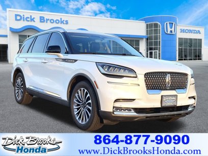Used 2020 Lincoln Aviator Reserve w/ Elements Package Plus
