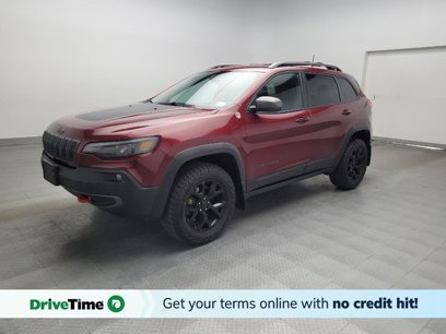 Used 2020 Jeep Cherokee Trailhawk