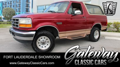 Used 1995 Ford Bronco Eddie Bauer