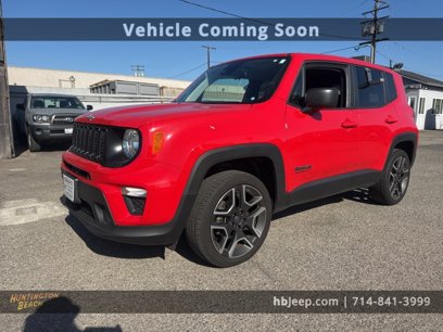 Used 2021 Jeep Renegade Sport