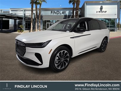 New 2025 Lincoln Nautilus Reserve