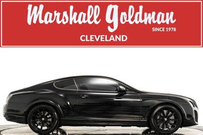 Used 2011 Bentley Continental GT Supersports