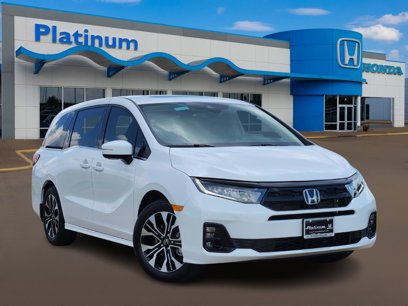New 2026 Honda Odyssey Elite