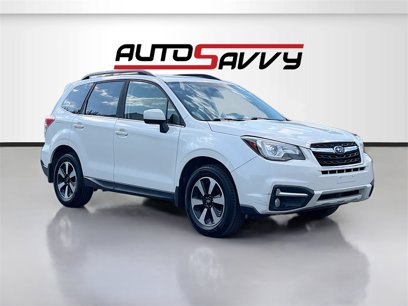Used 2018 Subaru Forester 2.5i Limited