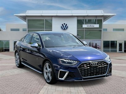 Used 2024 Audi S4 Premium Plus w/ Premium Plus Package