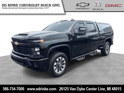 Certified 2024 Chevrolet Silverado 2500 Custom w/ Custom Value Package