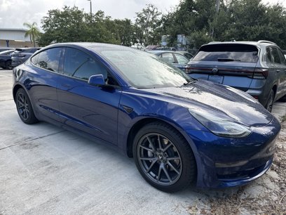 Used 2021 Tesla Model 3 Standard Range Plus