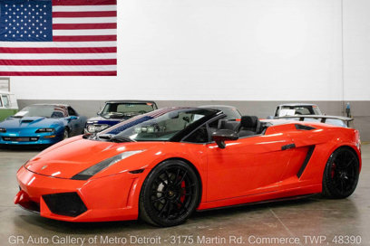 Used 2007 Lamborghini Gallardo Spyder