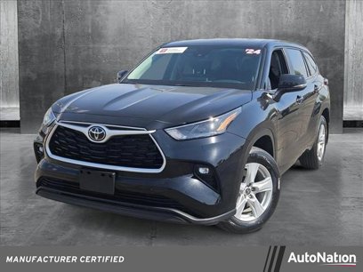 Certified 2024 Toyota Highlander LE