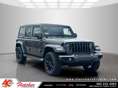 Used 2021 Jeep Wrangler Unlimited Sahara