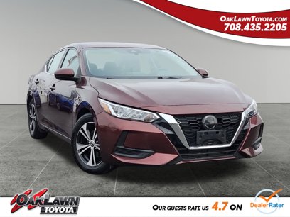 Used 2022 Nissan Sentra SV