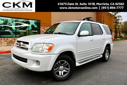 Used 2005 Toyota Sequoia Limited
