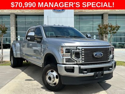 Used 2022 Ford F350 Platinum w/ FX4 Off-Road Package
