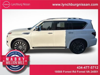 Used 2024 Nissan Armada Platinum w/ Captain's Chairs Package