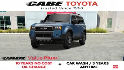 New 2025 Toyota Land Cruiser