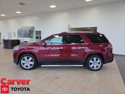 Used 2017 GMC Acadia Limited SLT