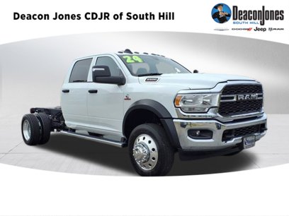 New 2024 RAM 5500 Tradesman w/ Chrome Appearance Group
