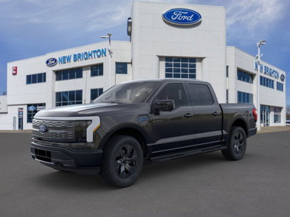 New 2025 Ford F150 Lightning Lariat