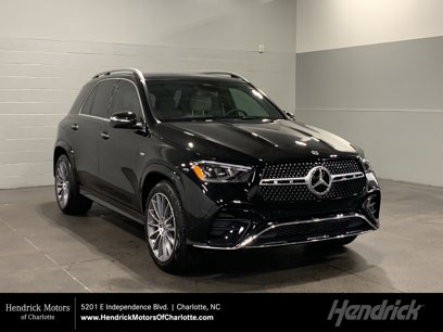 New 2025 Mercedes-Benz GLE 450e 4MATIC