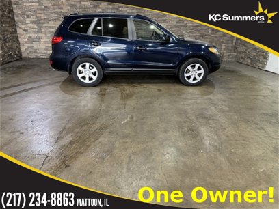 Used 2009 Hyundai Santa Fe Limited w/ Touring Pkg 16 W/Rse