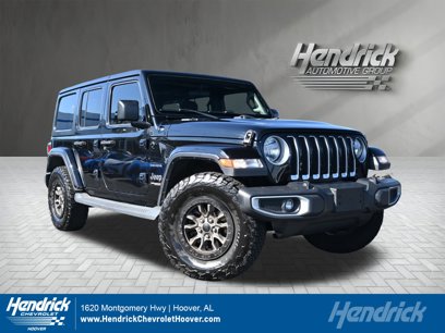 Used 2019 Jeep Wrangler Unlimited Sahara