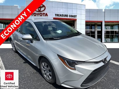 Certified 2024 Toyota Corolla LE