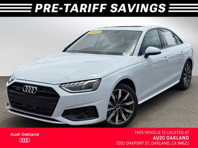 Used 2024 Audi A4 2.0T Premium Plus w/ Premium Plus Package