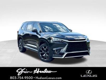 New 2025 Lexus TX 500h AWD