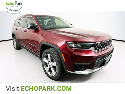 Used 2022 Jeep Grand Cherokee L Limited
