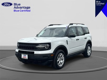 Certified 2021 Ford Bronco Sport
