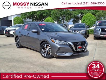 Certified 2023 Nissan Sentra SV
