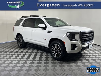Used 2023 GMC Yukon AT4 w/ AT4 Premium Plus Package