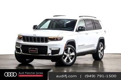 Used 2022 Jeep Grand Cherokee L Limited
